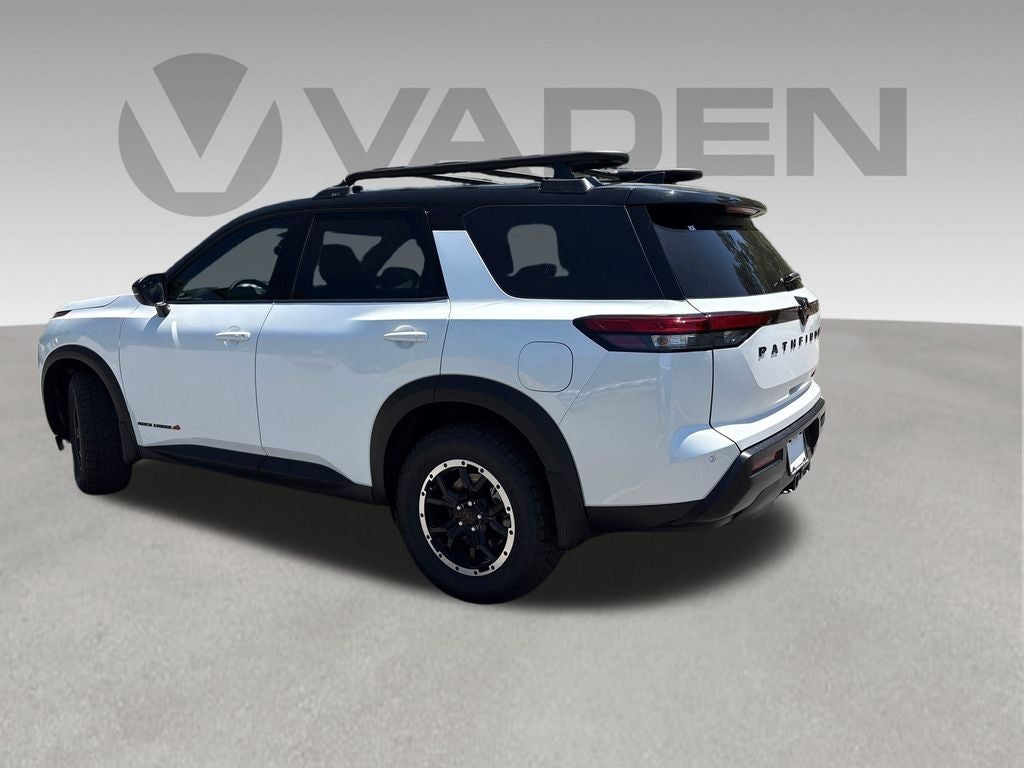 2026 Nissan Pathfinder Rock Creek