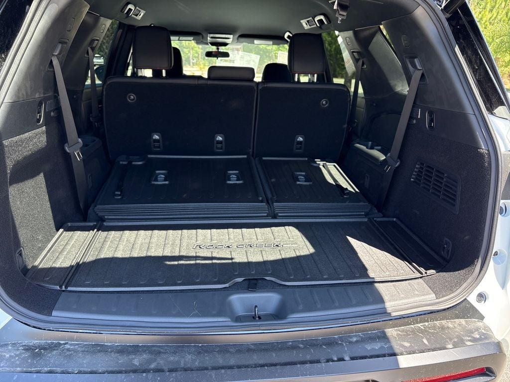 2026 Nissan Pathfinder Rock Creek