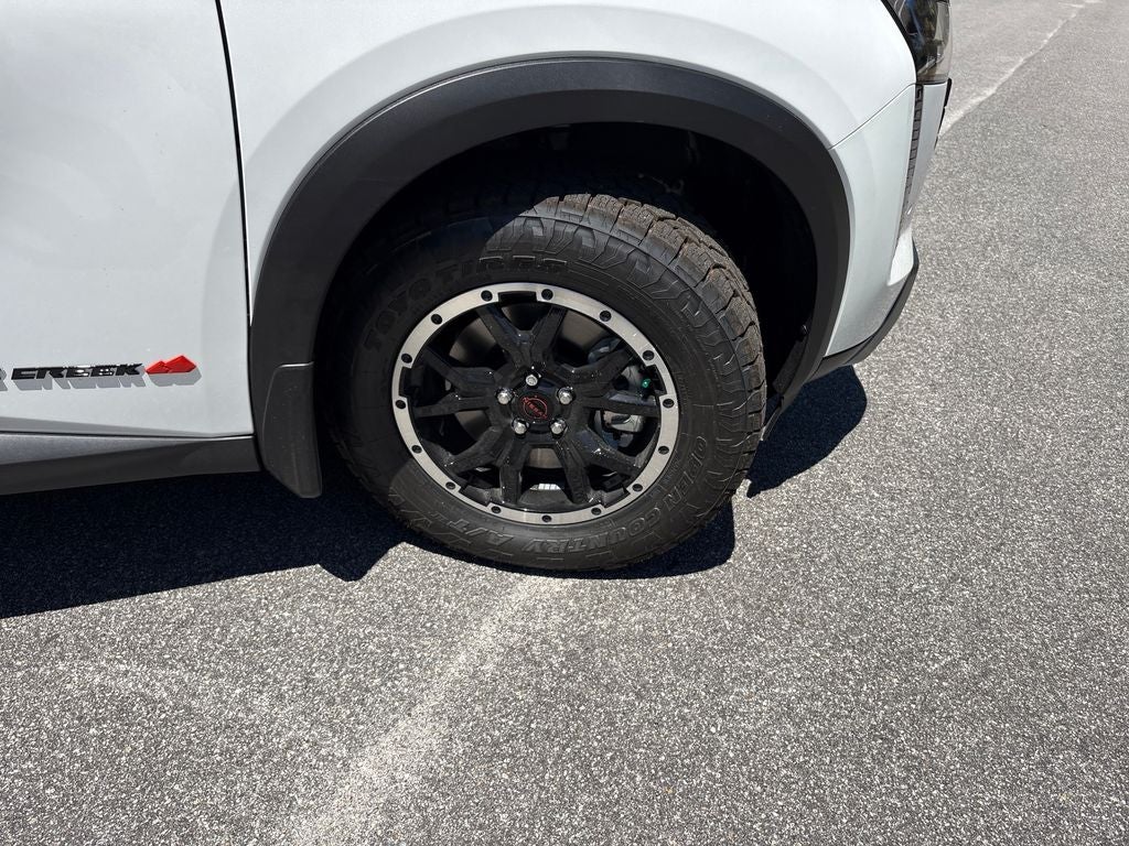 2026 Nissan Pathfinder Rock Creek