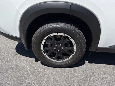 2026 Nissan Pathfinder Rock Creek