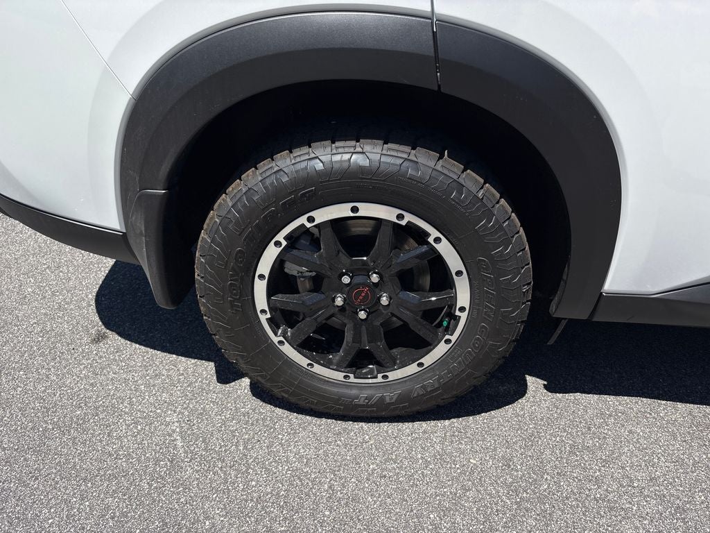 2026 Nissan Pathfinder Rock Creek