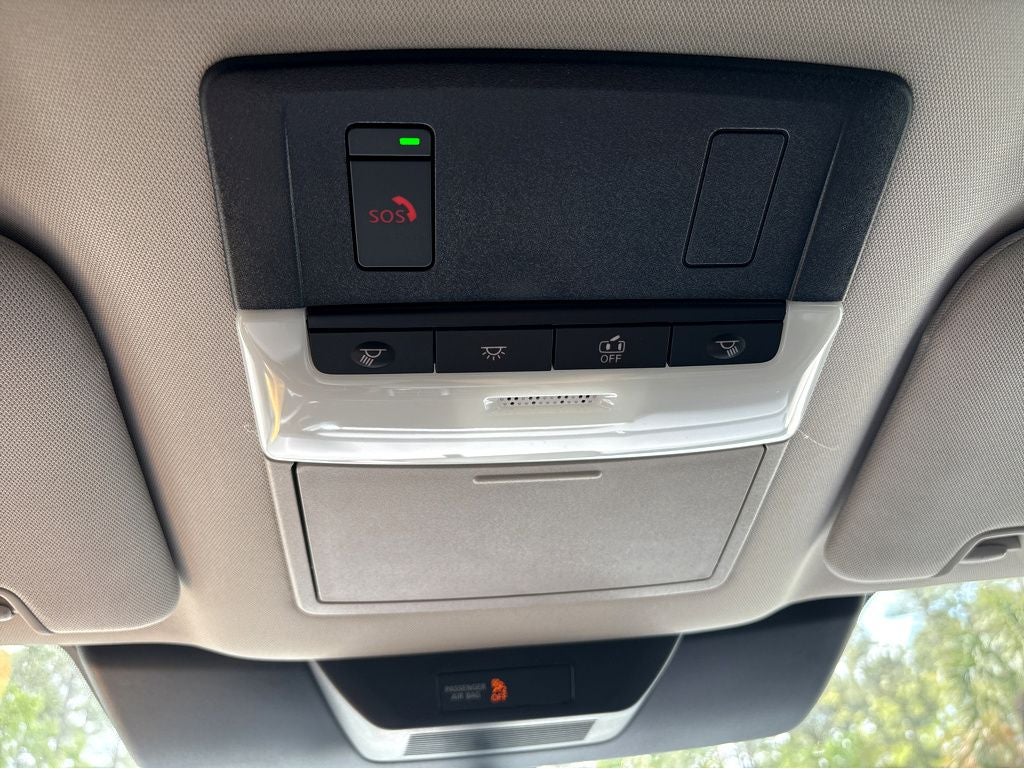 2026 Nissan Pathfinder SV