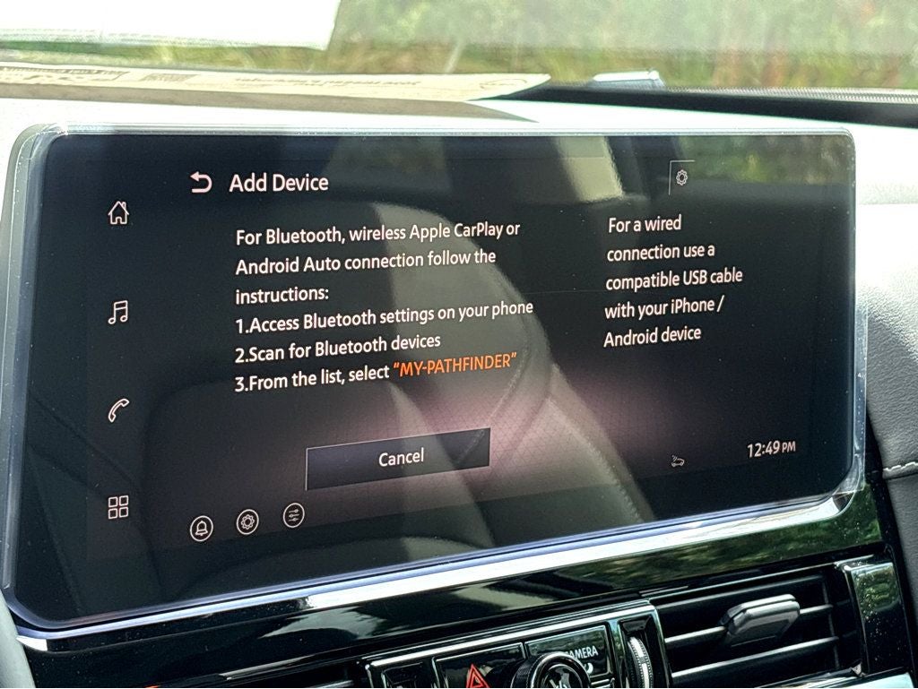 2026 Nissan Pathfinder SL