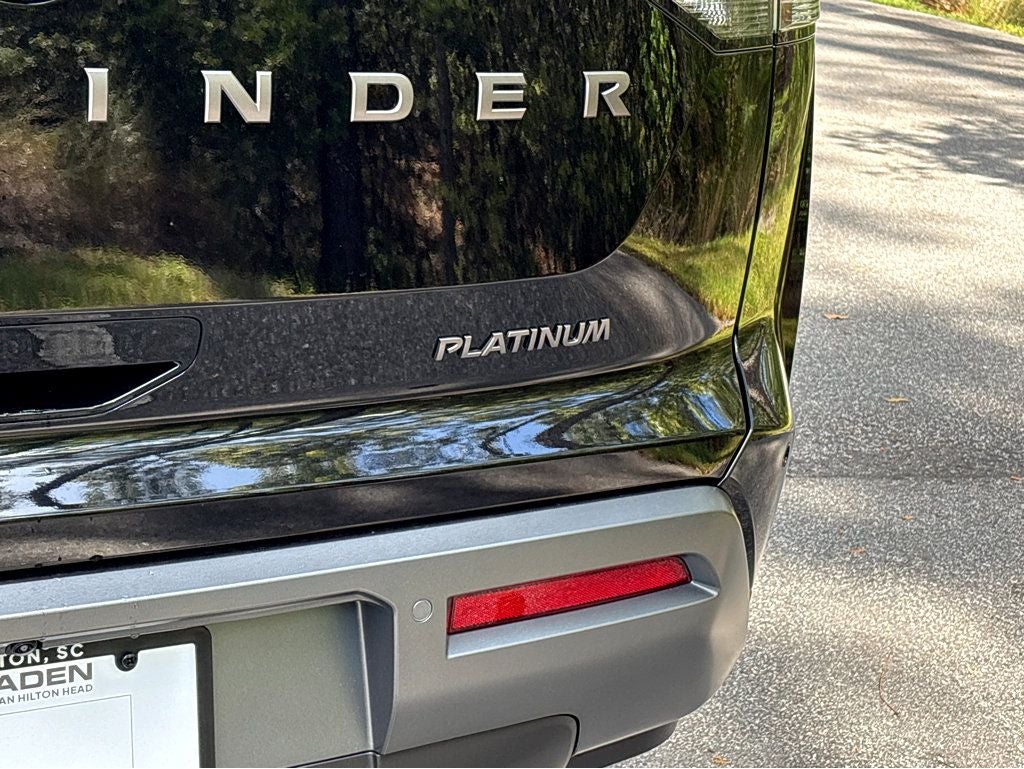 2026 Nissan Pathfinder Platinum