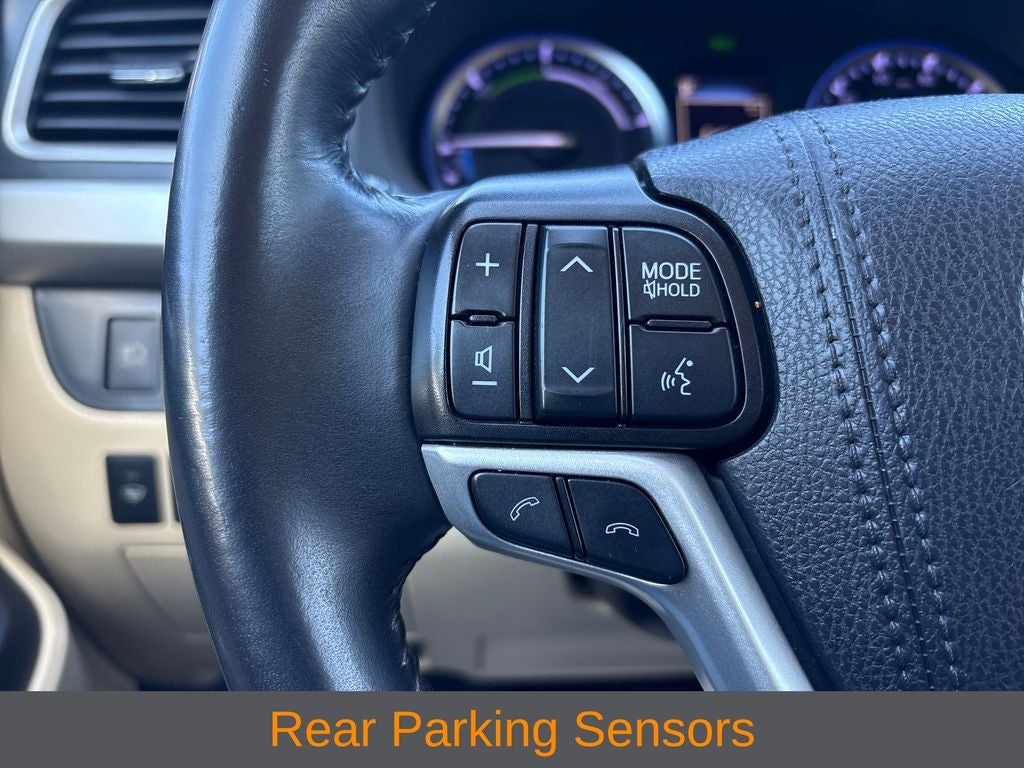 2019 Toyota Highlander Hybrid Limited