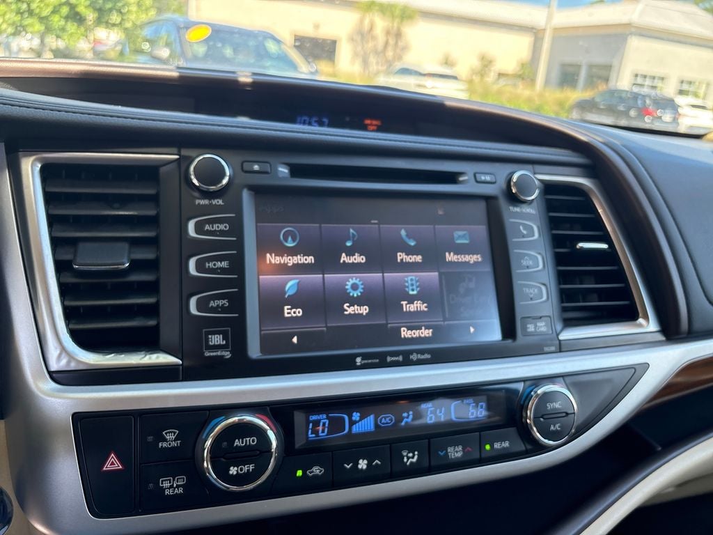2019 Toyota Highlander Hybrid Limited