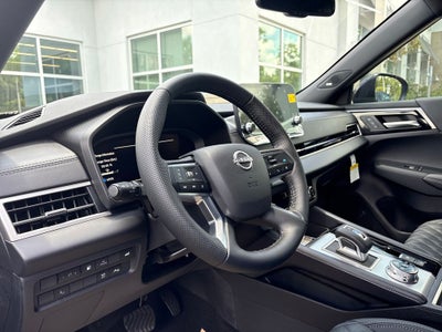 2026 Nissan Rogue Plug-In Hybrid Platinum