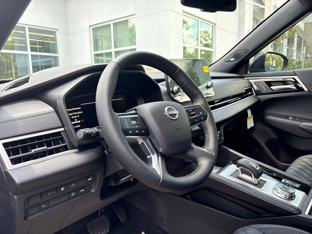 2026 Nissan Rogue Plug-In Hybrid Platinum