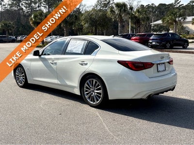 2019 INFINITI Q50 3.0t LUXE