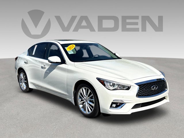 2024 INFINITI Q50 LUXE