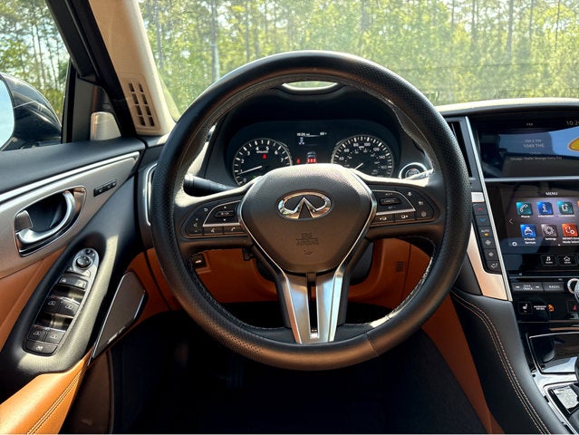 2024 INFINITI Q50 LUXE