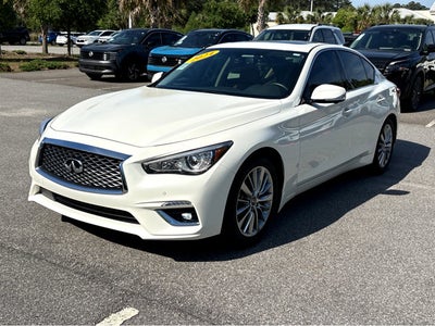 2024 INFINITI Q50 LUXE