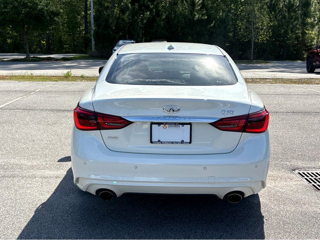 2024 INFINITI Q50 LUXE