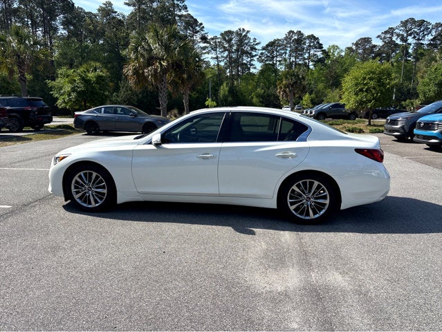 2024 INFINITI Q50 LUXE