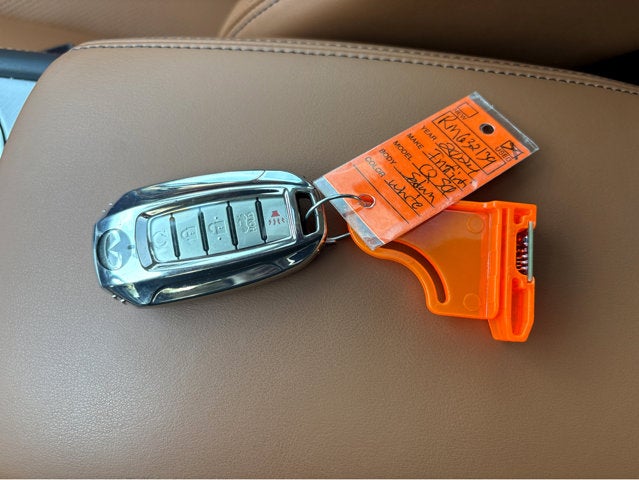 2024 INFINITI Q50 LUXE