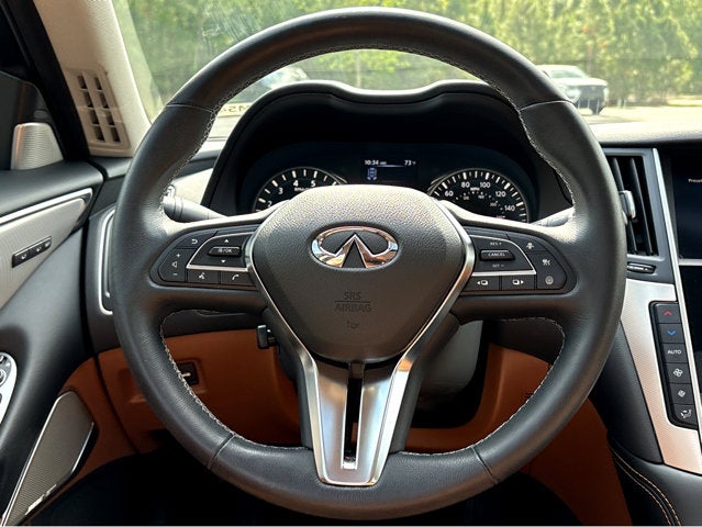 2023 INFINITI Q50 LUXE