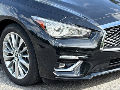 2023 INFINITI Q50 LUXE