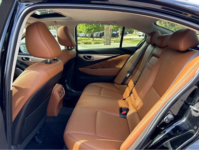 2023 INFINITI Q50 LUXE