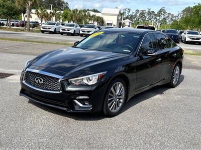 2023 INFINITI Q50 LUXE