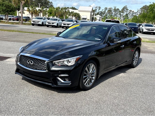 2023 INFINITI Q50 LUXE