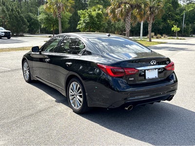 2023 INFINITI Q50 LUXE