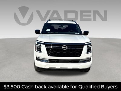 2026 Nissan Armada SL