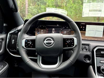 2026 Nissan Armada Platinum Reserve