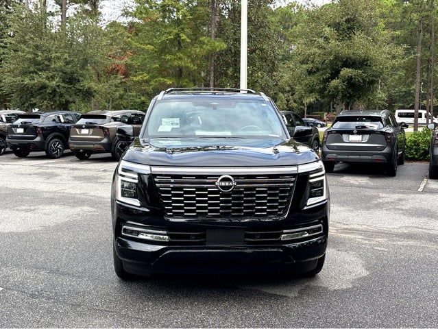 2026 Nissan Armada Platinum Reserve