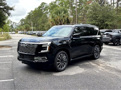 2026 Nissan Armada Platinum Reserve