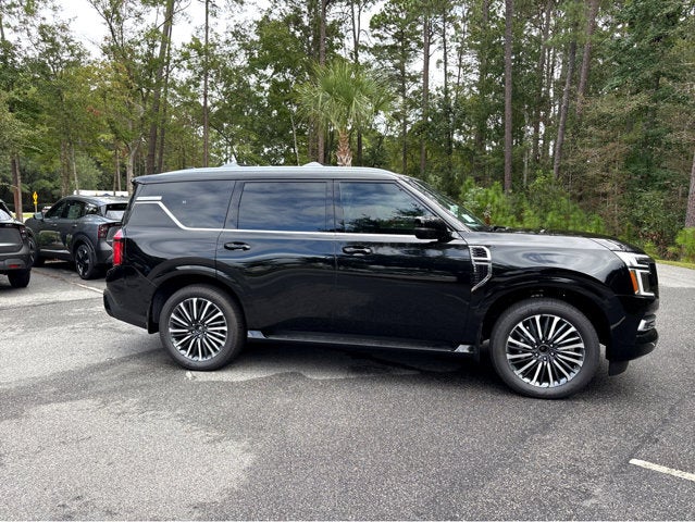 2026 Nissan Armada Platinum Reserve