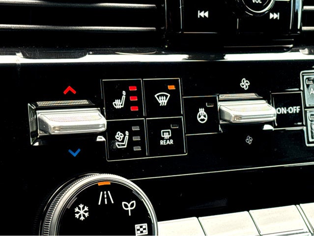 2026 Nissan Armada Platinum Reserve