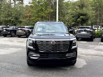 2026 Nissan Armada Platinum Reserve