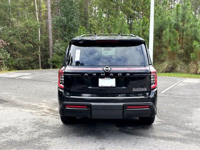 2026 Nissan Armada Platinum Reserve