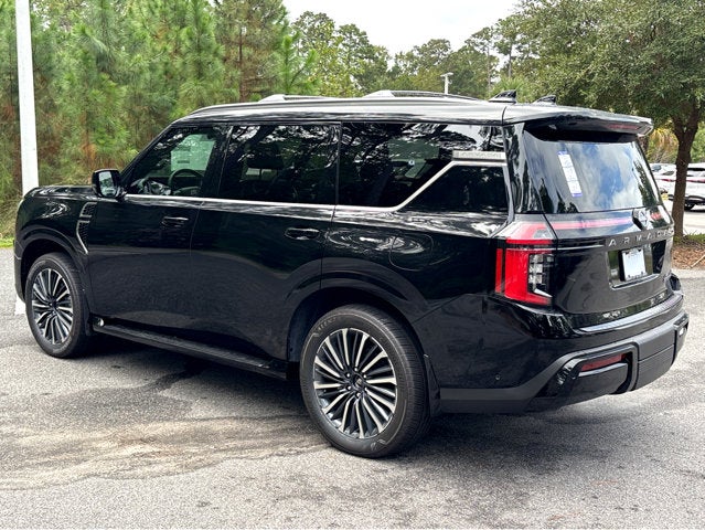 2026 Nissan Armada Platinum Reserve