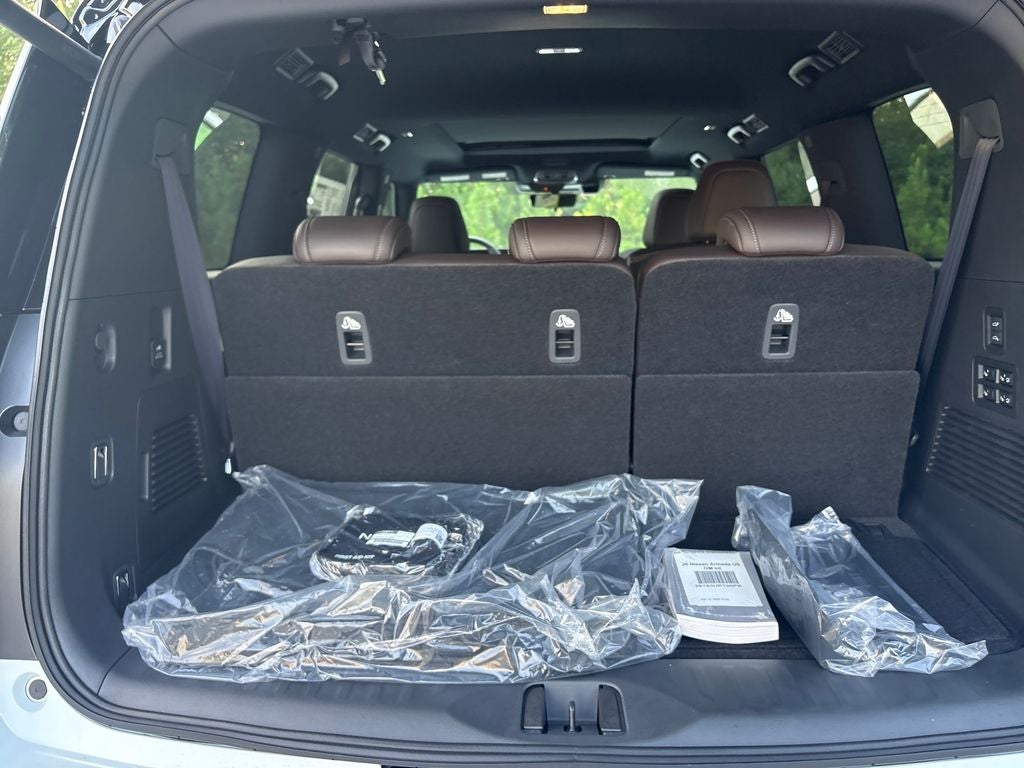 2026 Nissan Armada Platinum Reserve