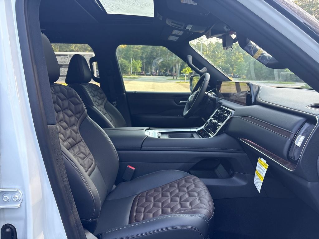 2026 Nissan Armada Platinum Reserve