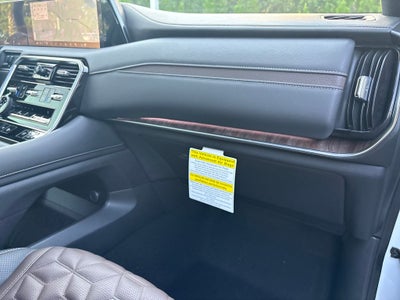 2026 Nissan Armada Platinum Reserve