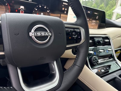 2026 Nissan Armada Platinum