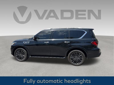 2024 INFINITI QX80 Sensory