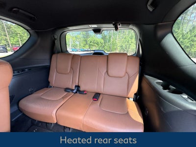 2024 INFINITI QX80 Sensory