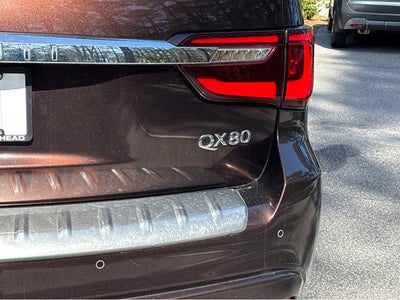 2019 INFINITI QX80 LUXE