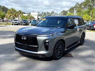 2025 INFINITI QX80 AUTOGRAPH