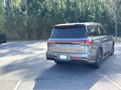 2025 INFINITI QX80 AUTOGRAPH