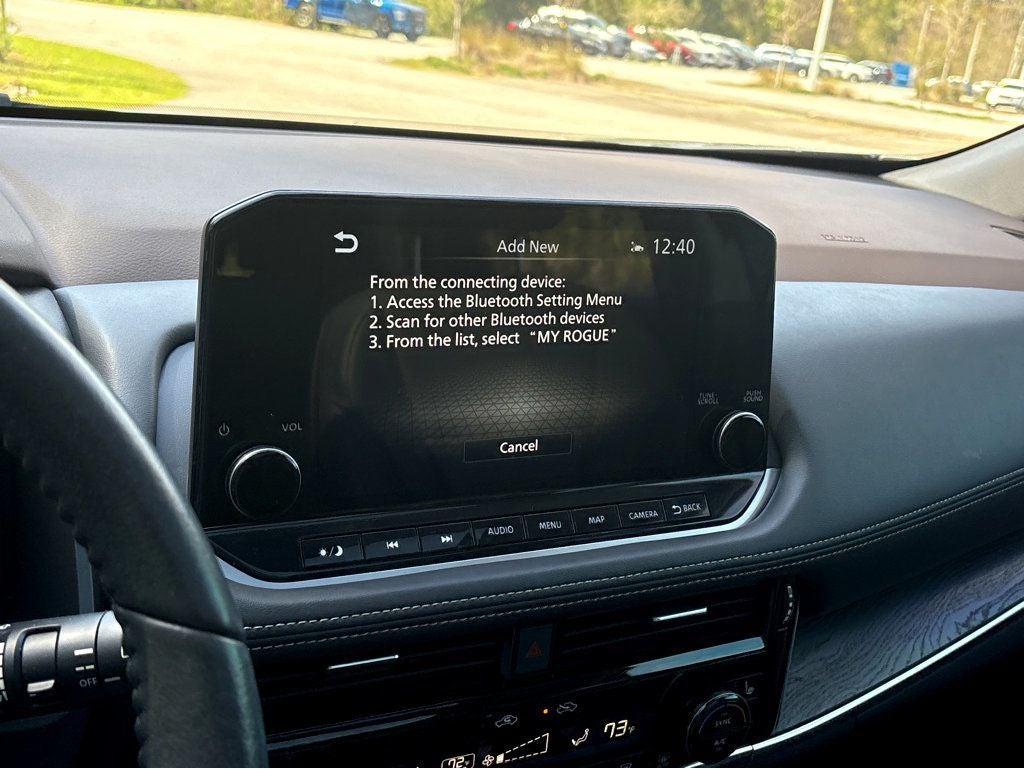 2023 Nissan Rogue Platinum