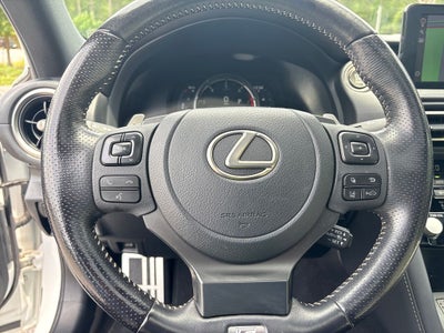 2022 Lexus IS 350 F SPORT