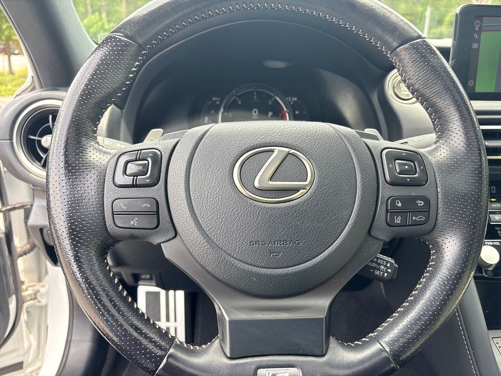 2022 Lexus IS 350 F SPORT