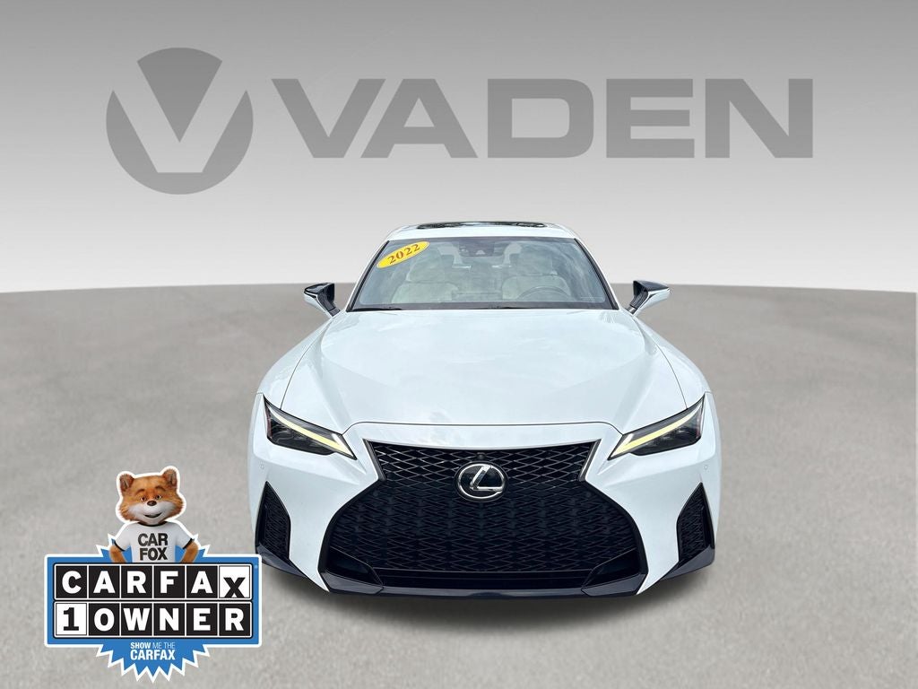 2022 Lexus IS 350 F SPORT