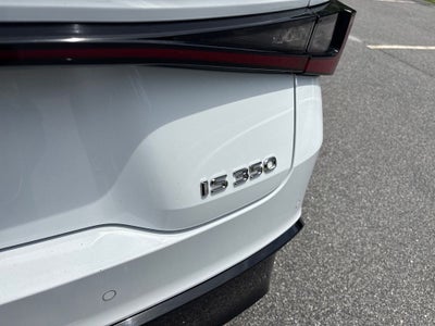 2022 Lexus IS 350 F SPORT