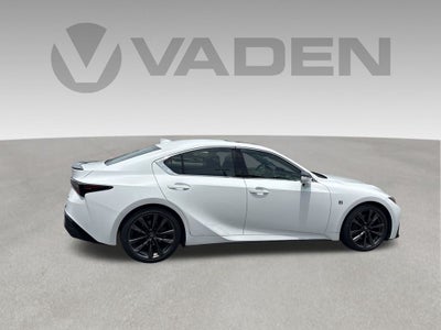 2022 Lexus IS 350 F SPORT