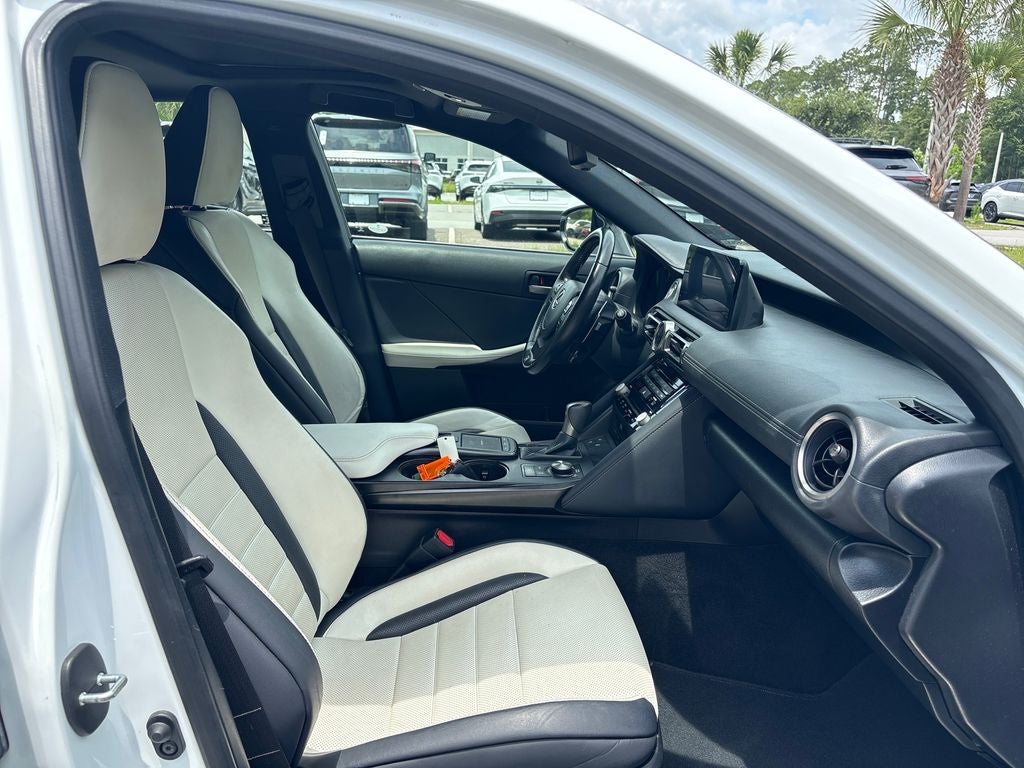 2022 Lexus IS 350 F SPORT